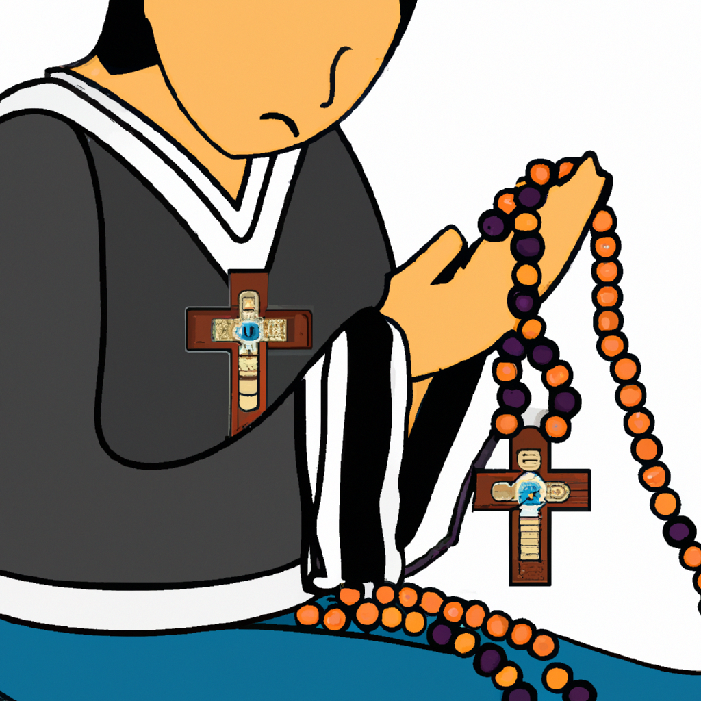 ¿Cómo rezar el rosario para difuntos el jueves?