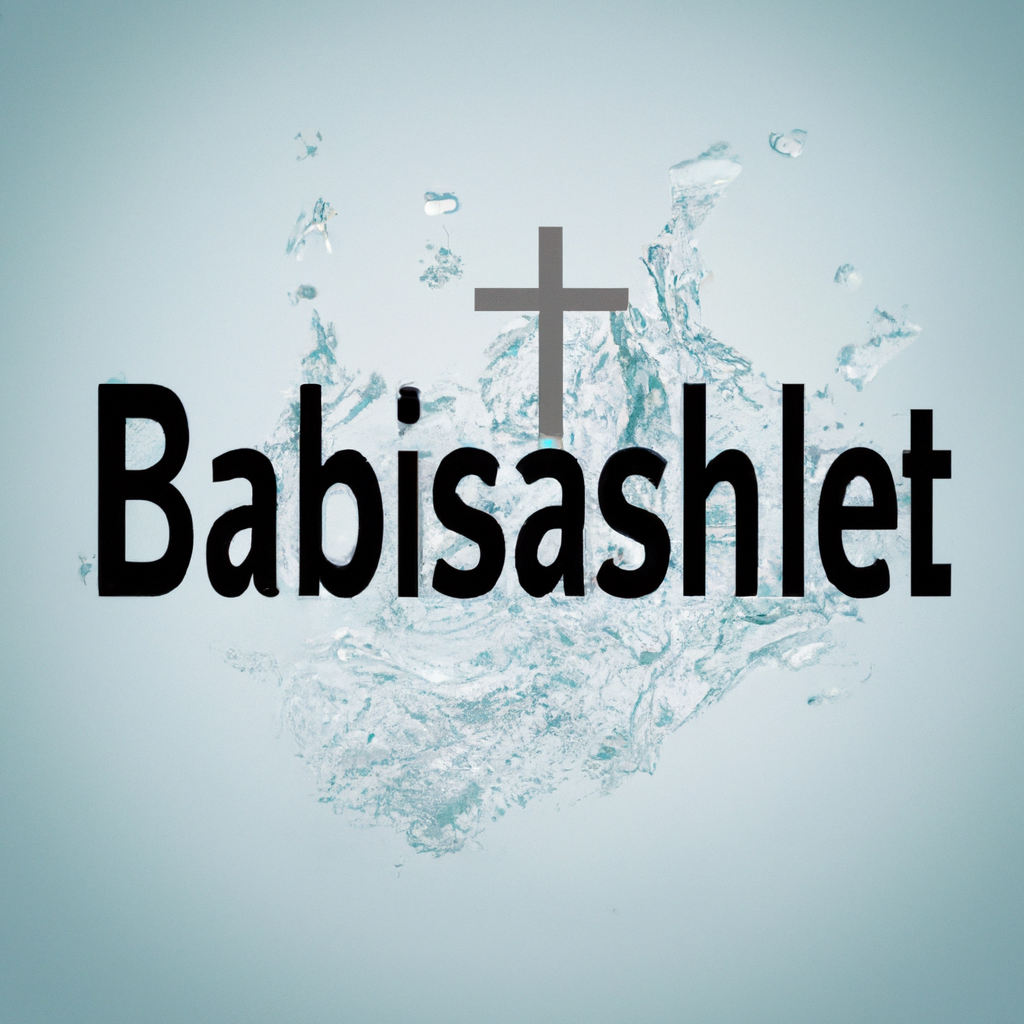¿Qué significado tiene la palabra bautismo?